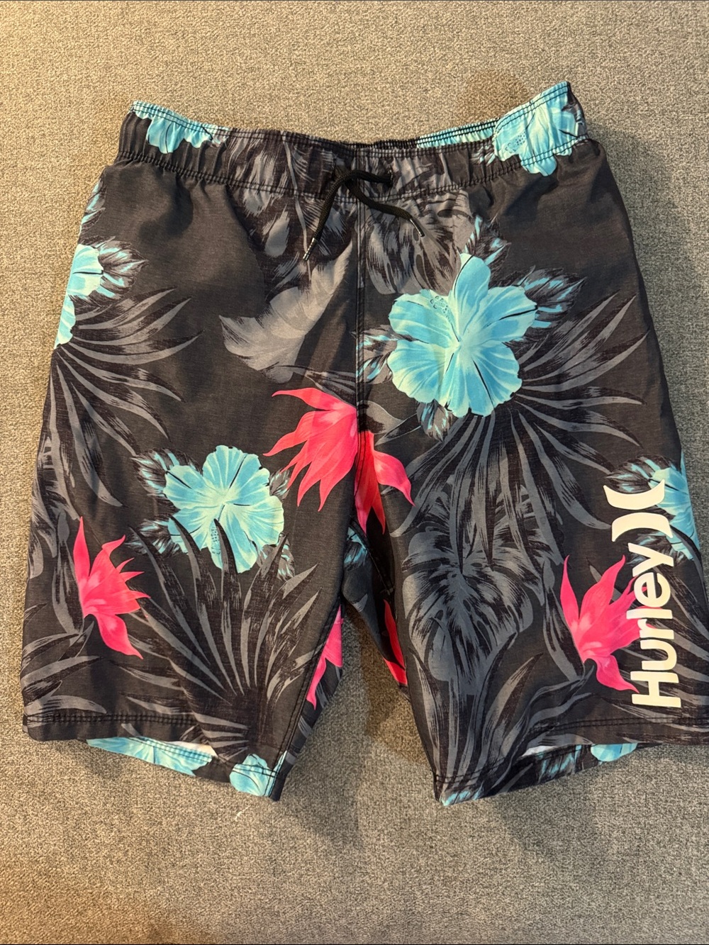 5/$15- Hurley swim trunks size medium